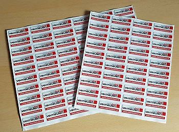 Doming stickers (bolle stickers, harsstickers) - Spandoekstore.com reclameuitingen