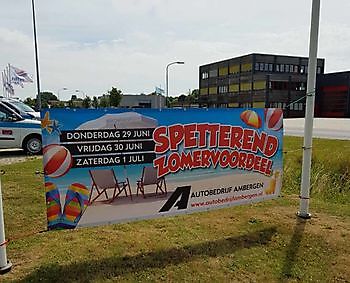 Enkelzijdig bedrukt - Spandoekstore.com reclameuitingen