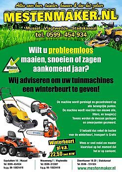 Flyers A4 ongevouwen - Spandoekstore.com reclameuitingen