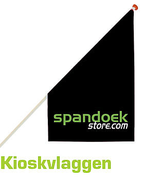 Kioskvlag - Spandoekstore.com reclameuitingen