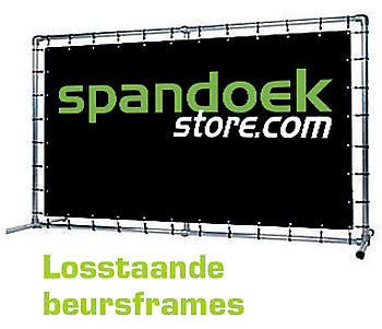 Losstaande beursframe - Spandoekstore.com reclameuitingen