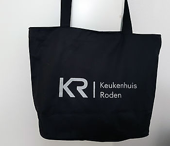 tas met opdruk - Spandoekstore.com reclameuitingen