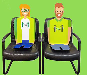 stoelfiguren stoelfiguren - Spandoekstore.com reclameuitingen