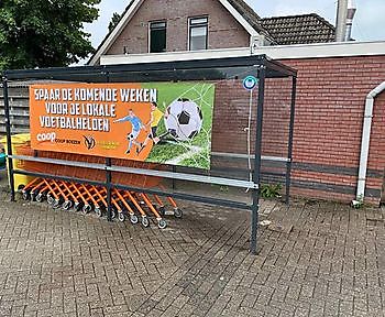 Budget spandoeken  60 x 250 cm - Spandoekstore.com reclameuitingen