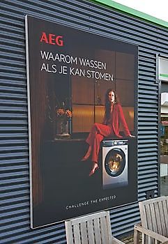 Outdoor textielframe - Spandoekstore.com reclameuitingen