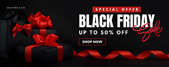 Black Friday  Spandoek - Spandoekstore.com reclameuitingen