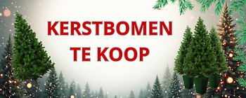 kerstbomen te koop - Spandoekstore.com reclameuitingen