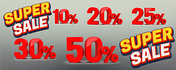 Super sale spandoek 300 x 100 cm - Spandoekstore.com reclameuitingen