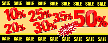 spandoek sale - Spandoekstore.com reclameuitingen