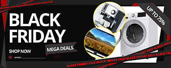 Black Friday  Spandoek - Spandoekstore.com reclameuitingen