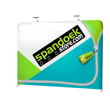 Zipper presentatiewanden - Spandoekstore.com reclameuitingen