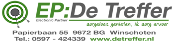 EP: de Treffer Winschoten - Spandoekstore.com reclameuitingen
