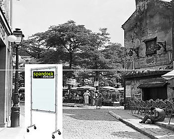 spat, kuchschermen horeca vanaf € 199,- - Spandoekstore.com reclameuitingen