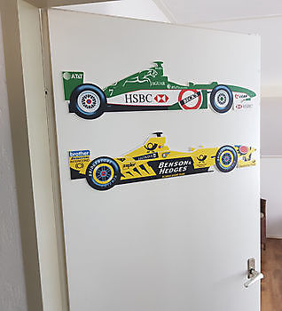 Decoratie voor binnendeuren - Spandoekstore.com reclameuitingen