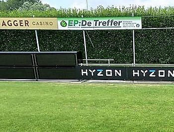 Sportveldbord zomer actie - Spandoekstore.com reclameuitingen