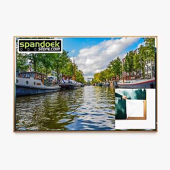 Houten textielframe - Spandoekstore.com reclameuitingen