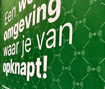 Veloursbehang - Spandoekstore.com reclameuitingen