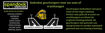 bedrukte auto of vrachtwagens geurhangers - Spandoekstore.com reclameuitingen