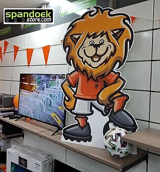 WK leeuw - Spandoekstore.com reclameuitingen
