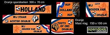Oranje spullen WK 2026 - Spandoekstore.com reclameuitingen