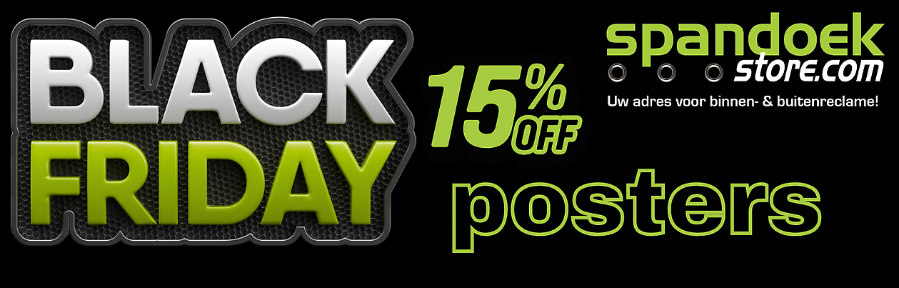  - Spandoekstore.com reclameuitingen