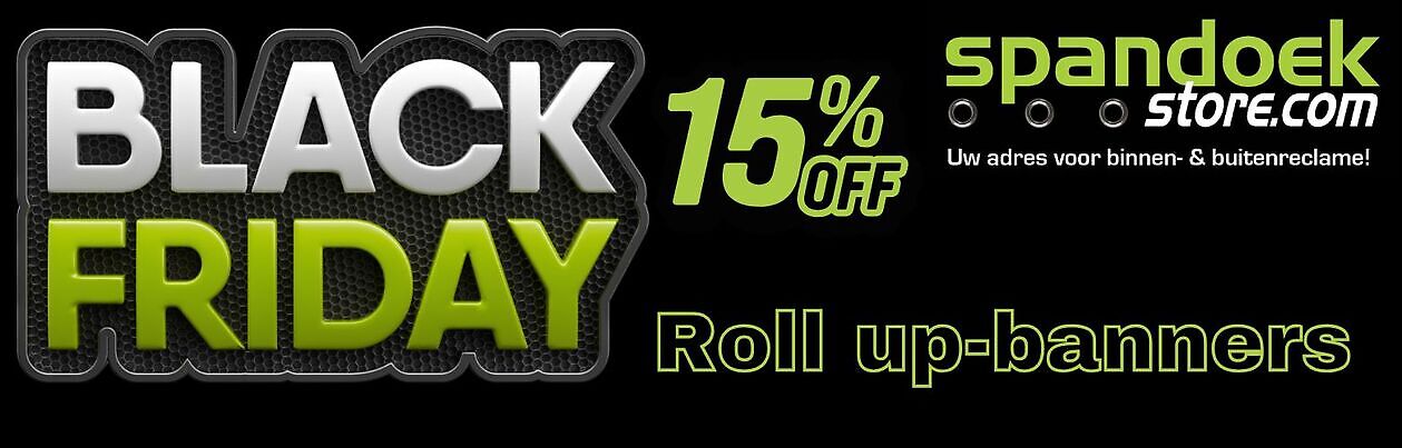  - Spandoekstore.com reclameuitingen
