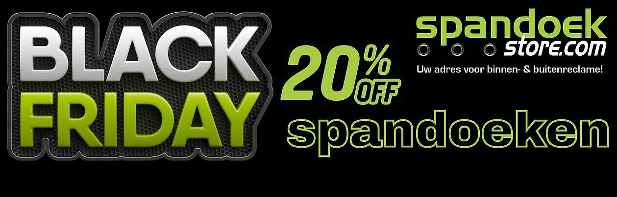  - Spandoekstore.com reclameuitingen