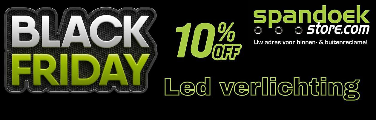  - Spandoekstore.com reclameuitingen