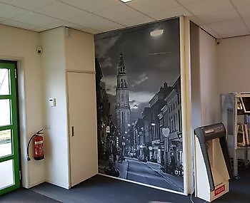 fotopaneel Martinitoren  Groningen - Spandoekstore.com reclameuitingen