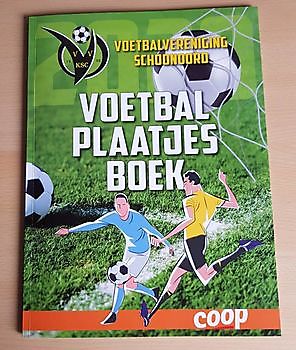 lokale voetbalplaatjes boek - Spandoekstore.com reclameuitingen