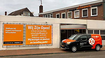 Spandoek expert Winschoten  280 x 210 cm - Spandoekstore.com reclameuitingen