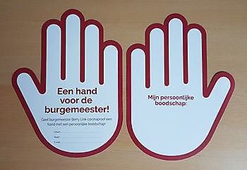 stands drukwerk  gemeente Veendam - Spandoekstore.com reclameuitingen
