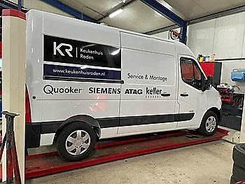 belettering Opel Movano keukenhuis Roden - Spandoekstore.com reclameuitingen