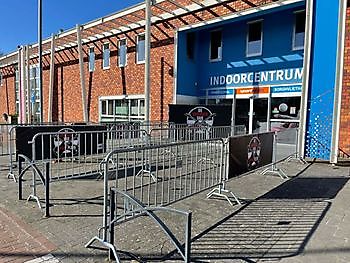 div. reclame-uitingen sportplein Veendam - Spandoekstore.com reclameuitingen