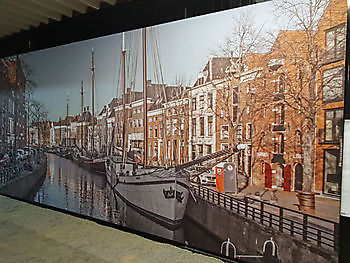 Textielframe formaat 700 x 300 cm VCbeheer  Roden - Spandoekstore.com reclameuitingen