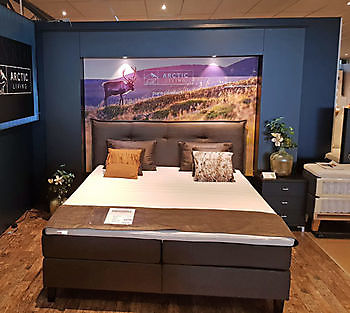 peesdoek Arctic  living bedden - Spandoekstore.com reclameuitingen