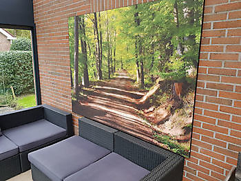 textielframe zwart formaat 200 x 150 cm - Spandoekstore.com reclameuitingen