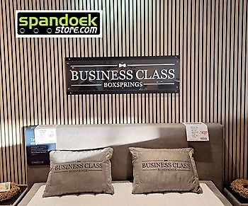 logo Business class boxsprings  Hartman bedden Stadskanaal - Spandoekstore.com reclameuitingen