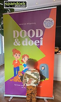 Roll up banners  Power2kids - Spandoekstore.com reclameuitingen