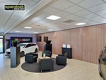 forex paneel houtlook   autobedrijf Ambergen Stadskanaal - Spandoekstore.com reclameuitingen