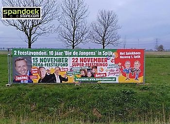 event spandoek   formaat 680 x 175 - Spandoekstore.com reclameuitingen