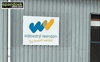 reclameborden wijkbedrijf Veendam - Spandoekstore.com reclameuitingen