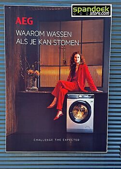 Doek AEG vervangen outdoor textielframe  EP Winschoten - Spandoekstore.com reclameuitingen