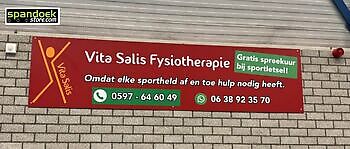 Reclamebord vita salis  nieuwe pekela - Spandoekstore.com reclameuitingen