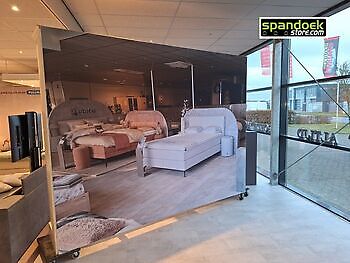 textielframe Hartman bedden Stadskanaal  325 x 249 cm - Spandoekstore.com reclameuitingen
