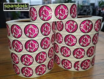 Keuringsstickers - Spandoekstore.com reclameuitingen